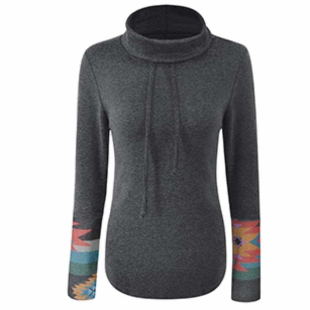 NWOT Women's Long Sleeve Tunic Top